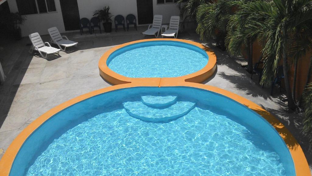 Bungalows Delfin Playa Azul Exterior foto